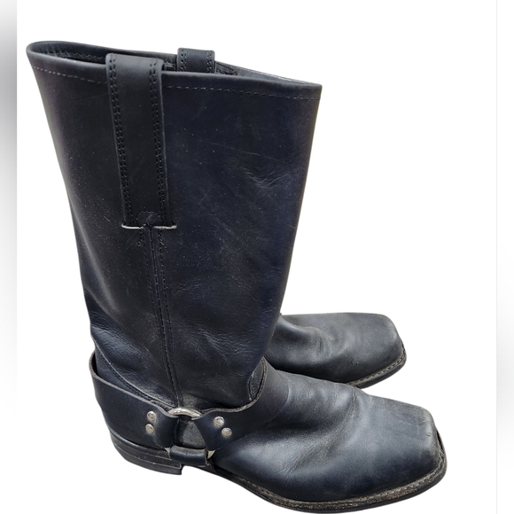 FRYE HARNESS Sz 11 MENS BOOTS - Picture 1 of 7